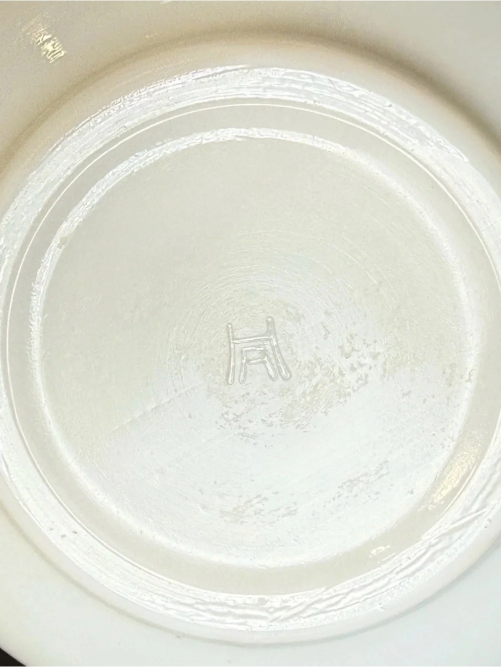 Vintage Hazel Atlas Milk Glass Green Ivy Mixing Bowls 6